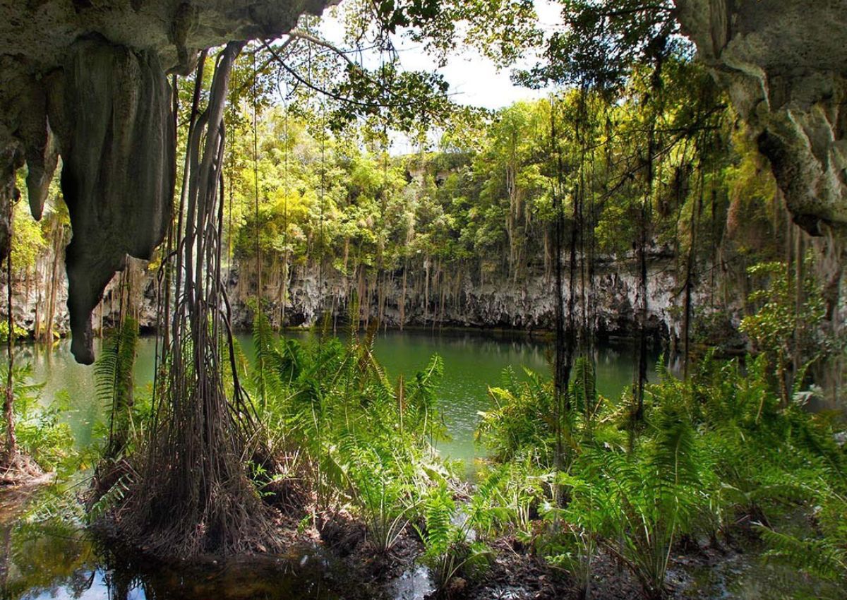 Parque Nacional Los Tres Ojos RadarSD