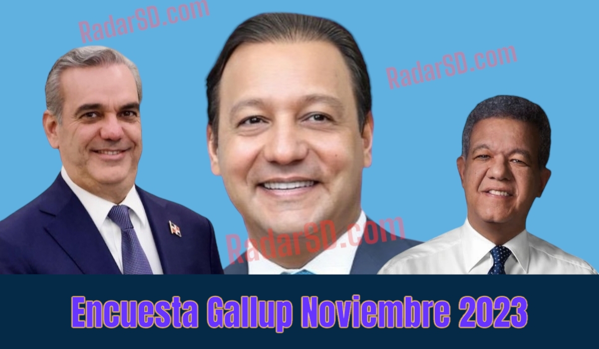 Ltima Encuesta Gallup Noviembre Radarsd