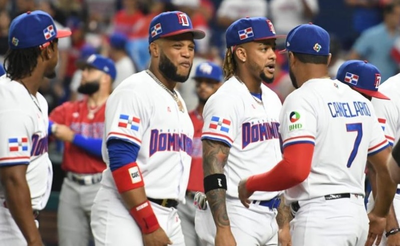 Equipo Dominicano para el Clasico Mundial de Beisbol 2023
