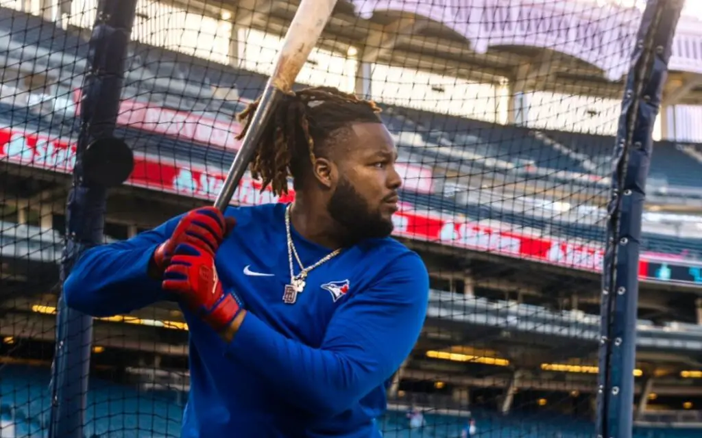 Vladimir Guerrero jr demanda