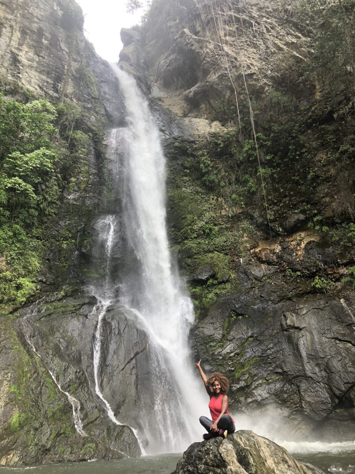 Salto Babor Arriba San Juan de la Maguana