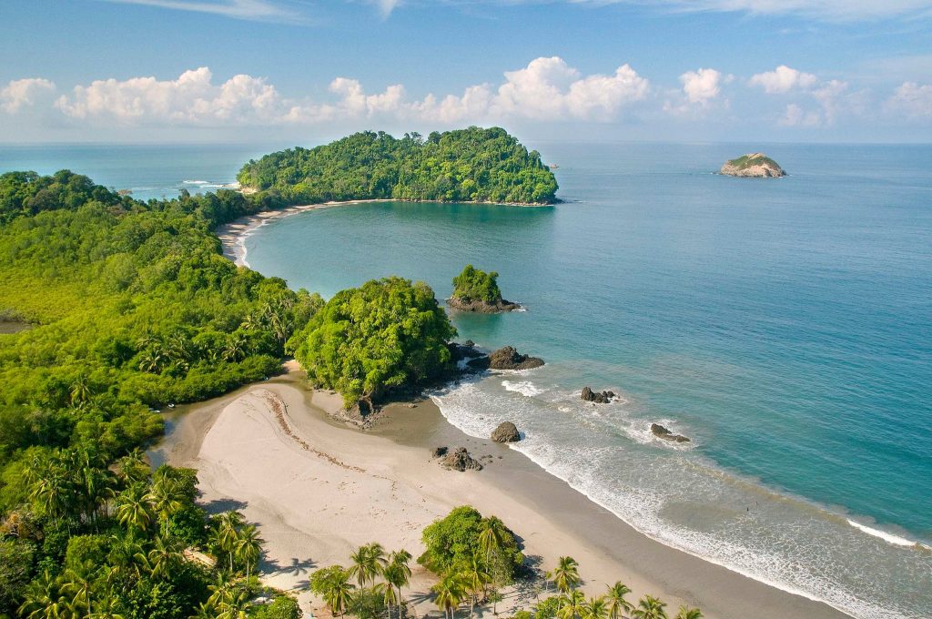 Los polos turisticos de Costa Rica
