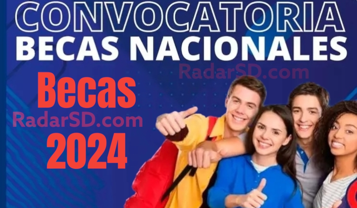 Convocatoria Becas Nacionales de Grado MESCYT 2024