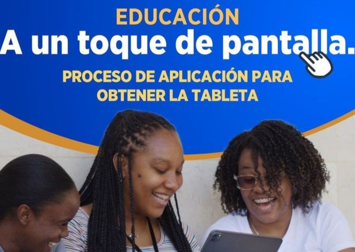 Aplicar para entrega de tablet UASD