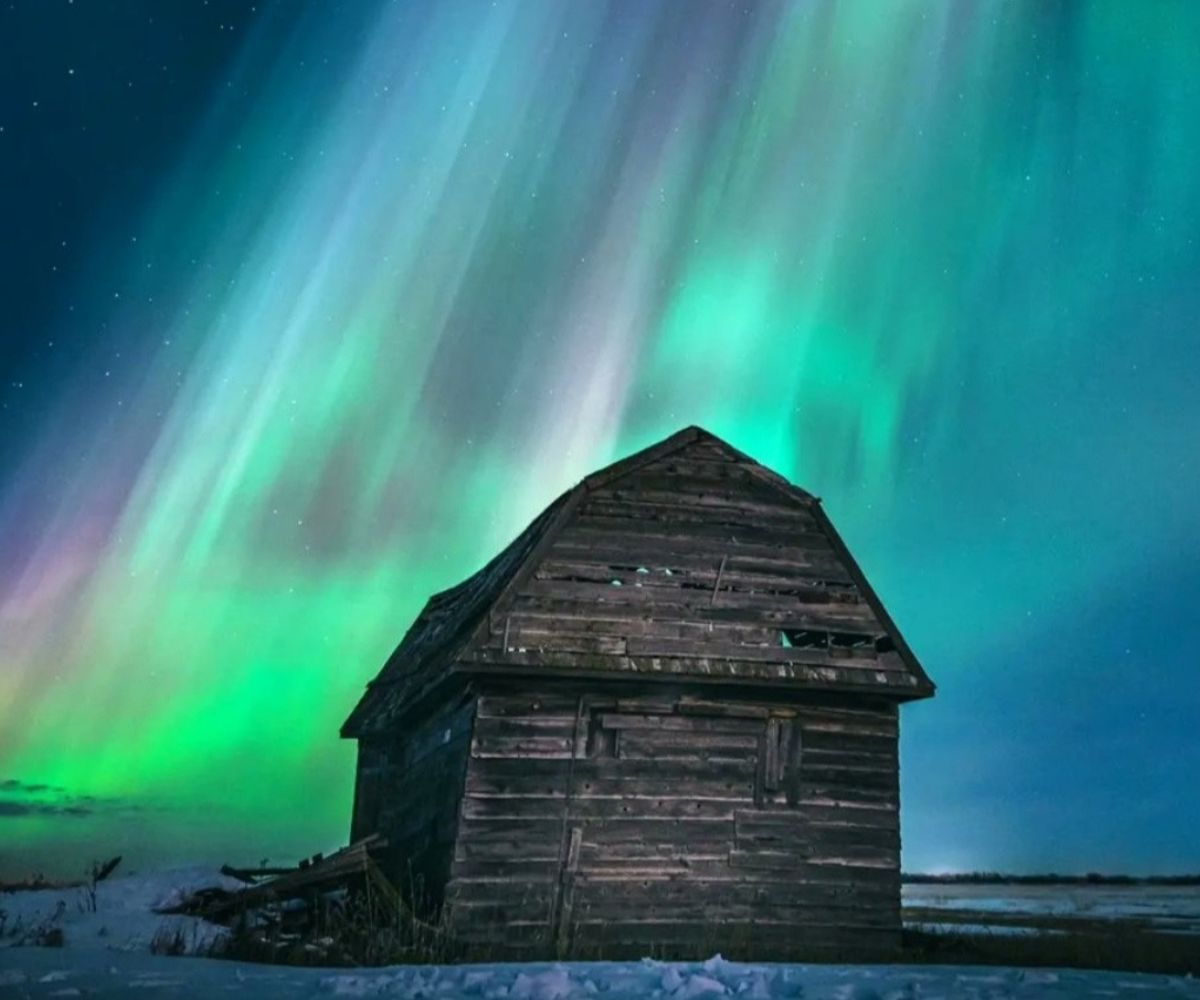 Aurora Boreal en República Dominicana