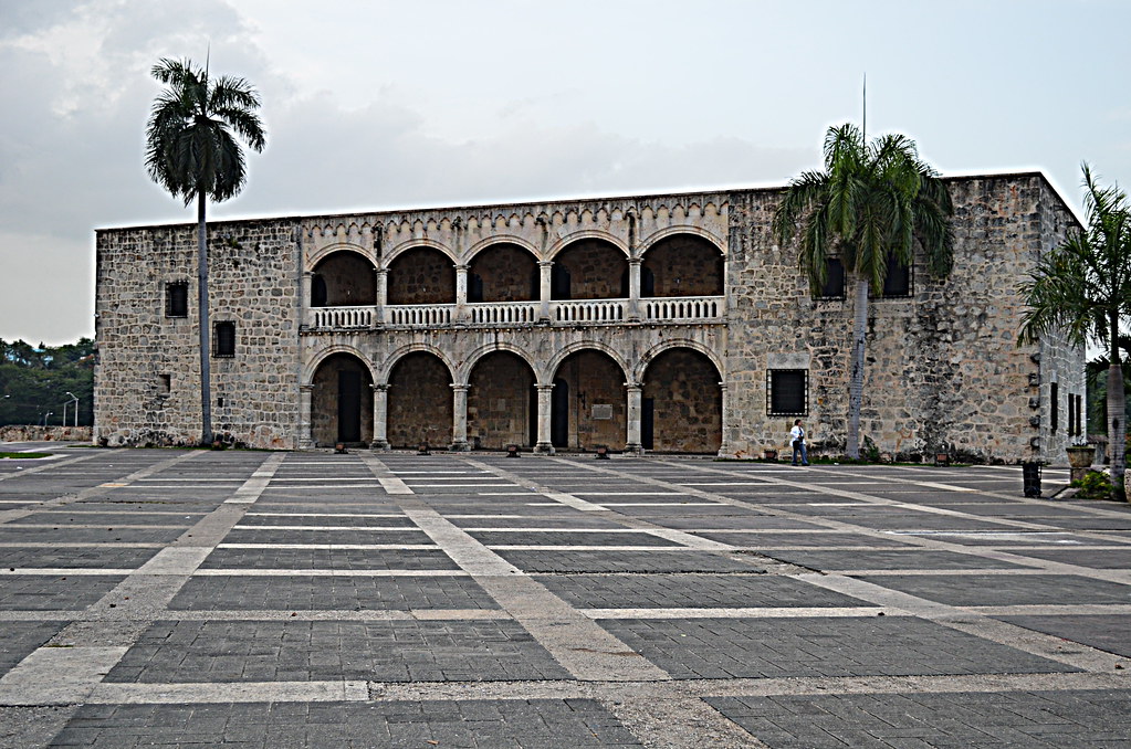 Alcázar de Cristobal Colón Santo Domingo