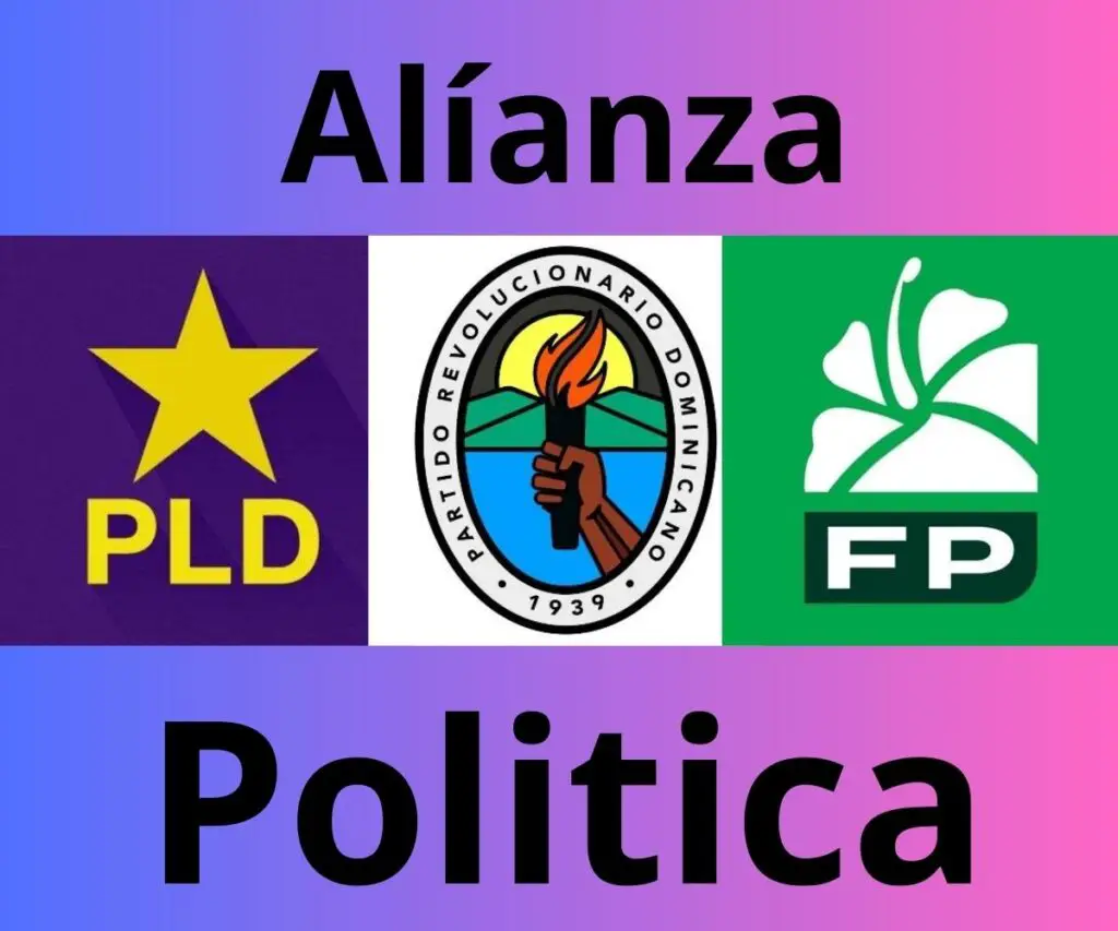 Alianza Pld fuerza del pueblo y prd