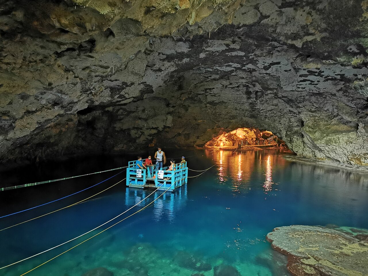 Parque Nacional Los Tres Ojos