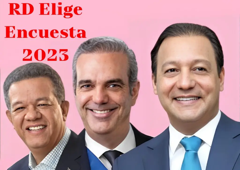 Encuesta RD Elige 2023