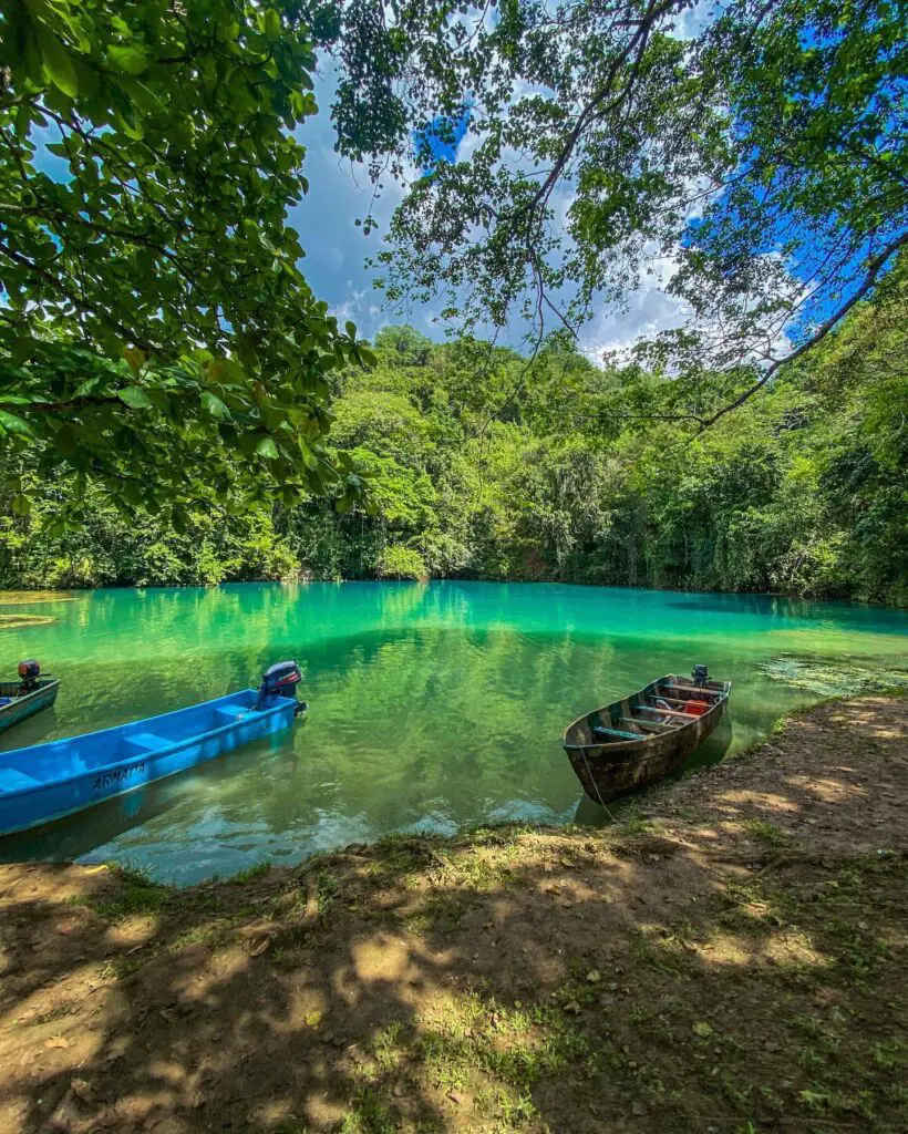 Laguna Cristal Los Haitises