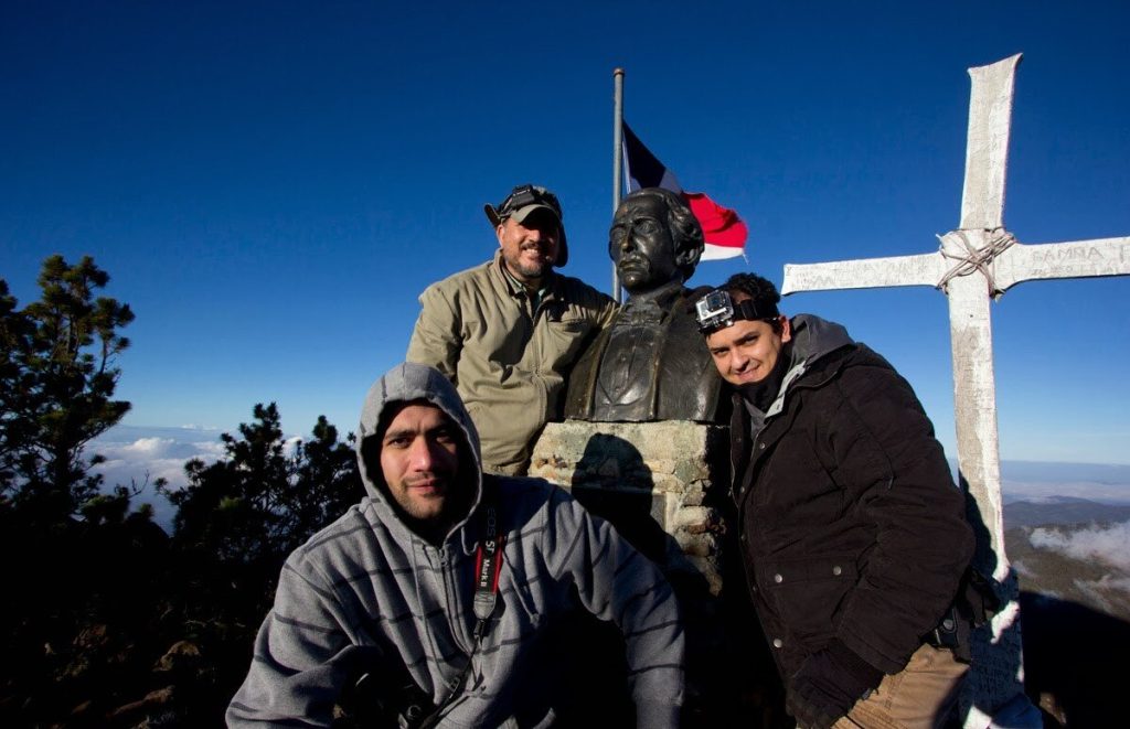 Subir a el Pico Duarte, Cordillera Central