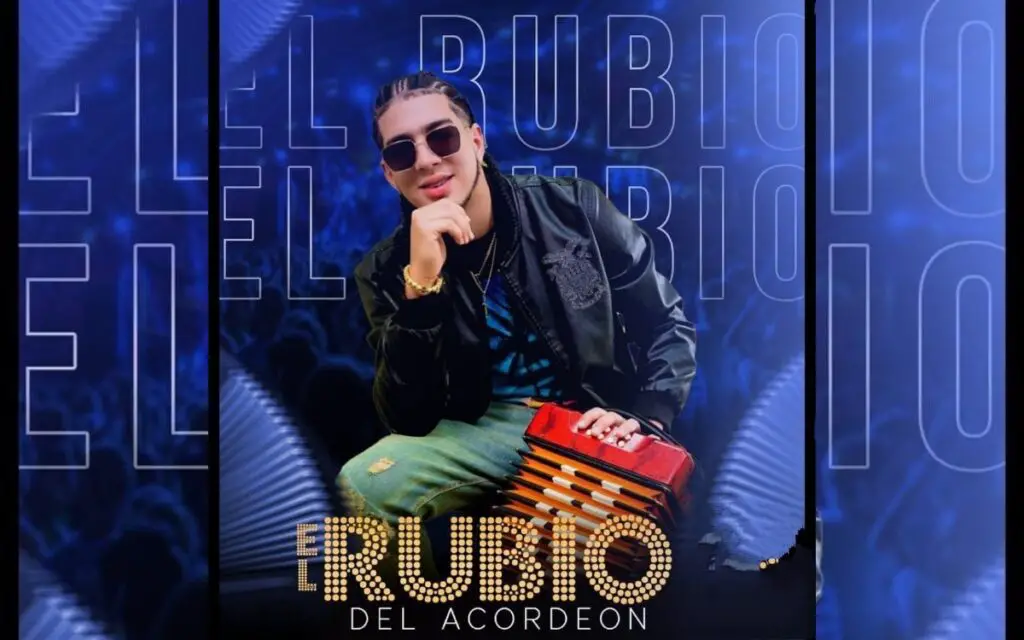 de donde es el rubio acordeon