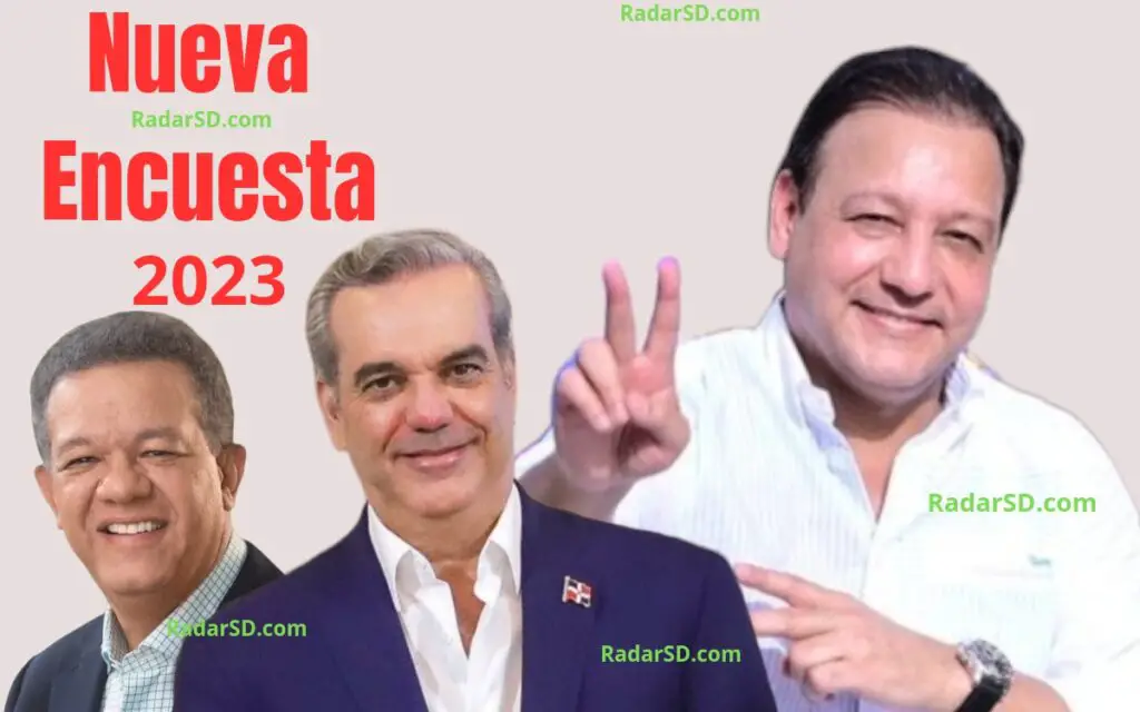 RD Elige Encuesta Julio 2023