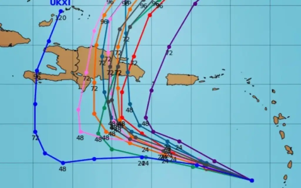 Depresión tropical siete