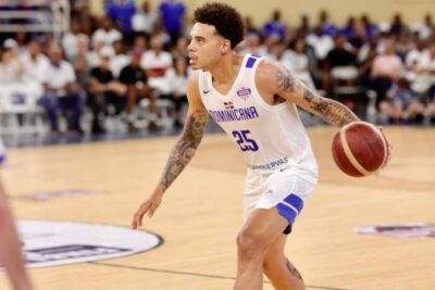 Lester Quiñones seleccion dominicana de basquetbol