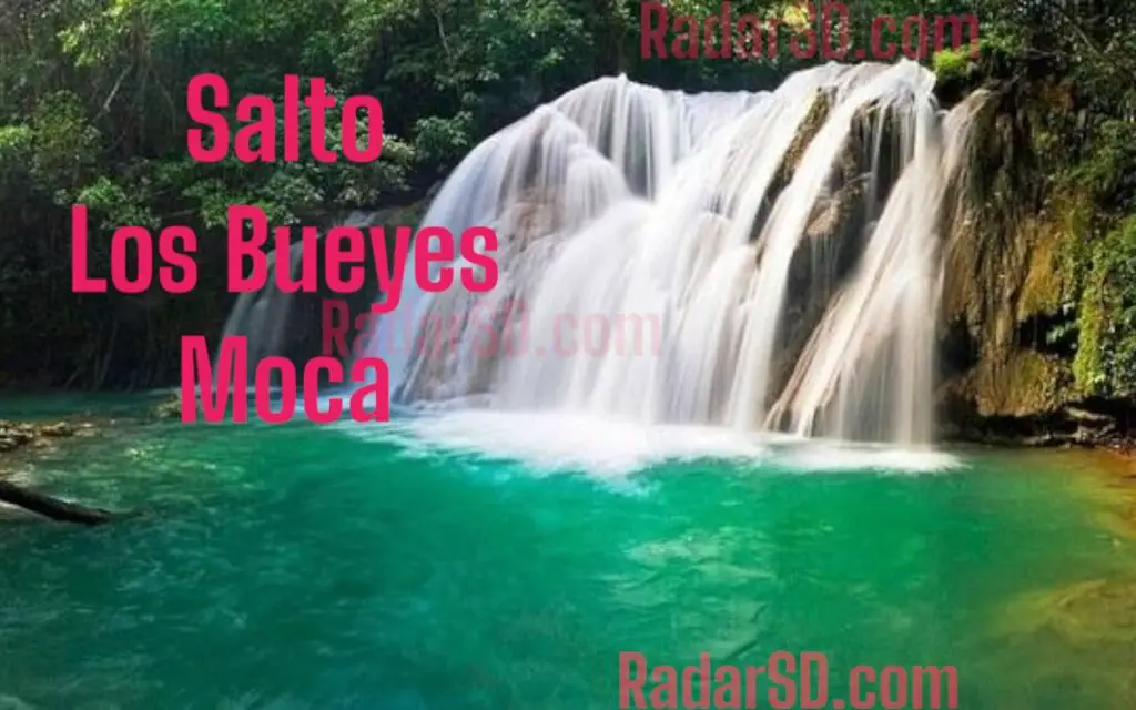 Salto los bueyes villa trina moca,espaillat