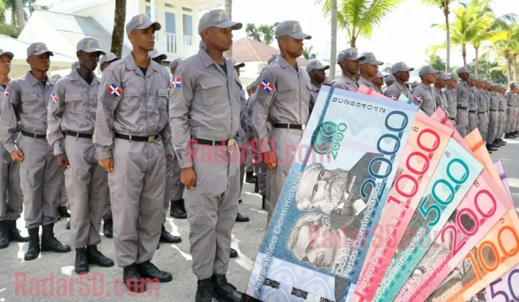 Aumento policia nacional