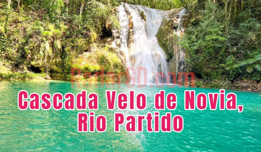 Cascada Velo de Novia, Rio Partido