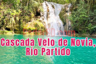 Cascada Velo de Novia, Rio Partido