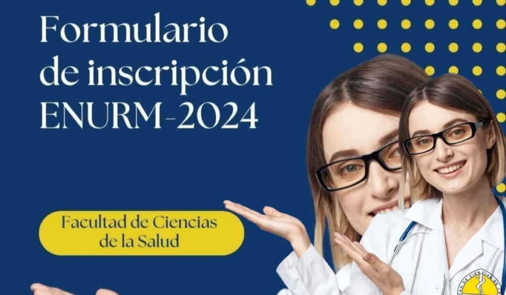 Examen Nacional Unico de Residencia Médica formulario