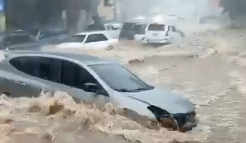 Inundaciones en Santo Domingo hoy