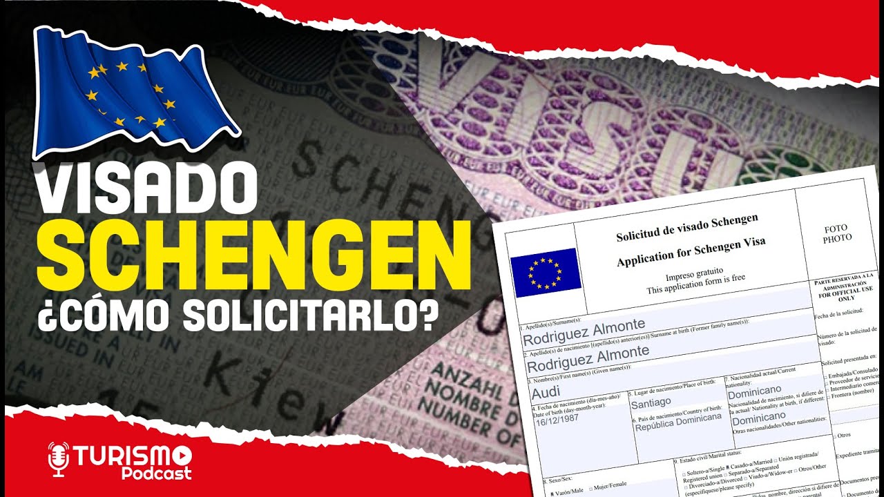 Como solicitar visado Schengen