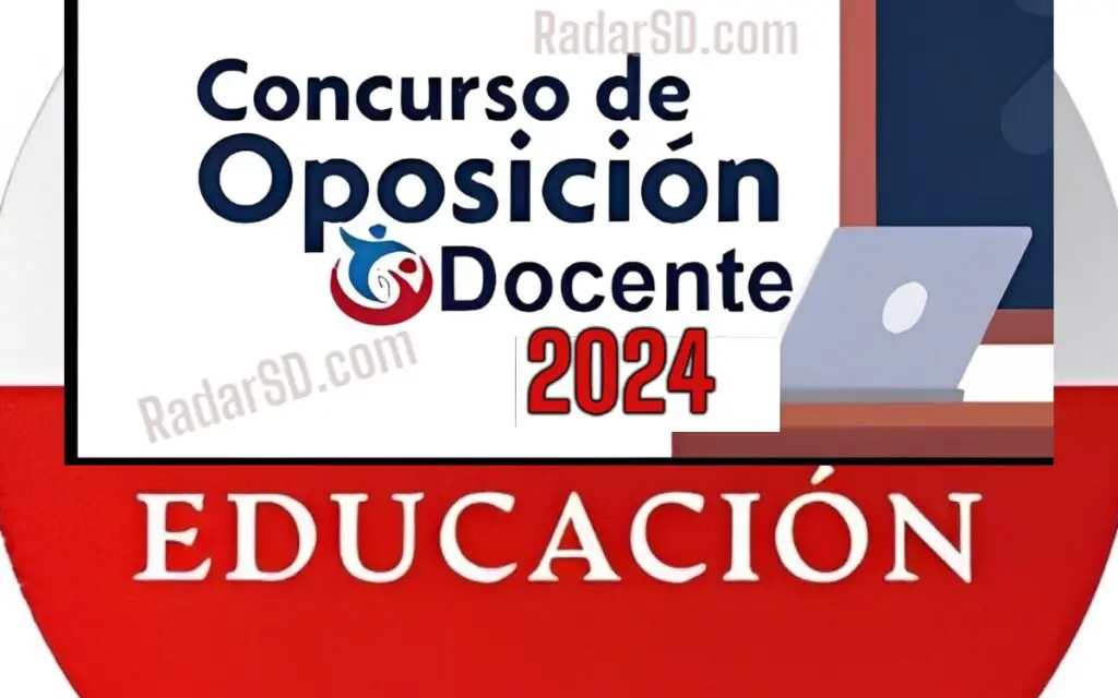 Concurso docente 2024 febrero