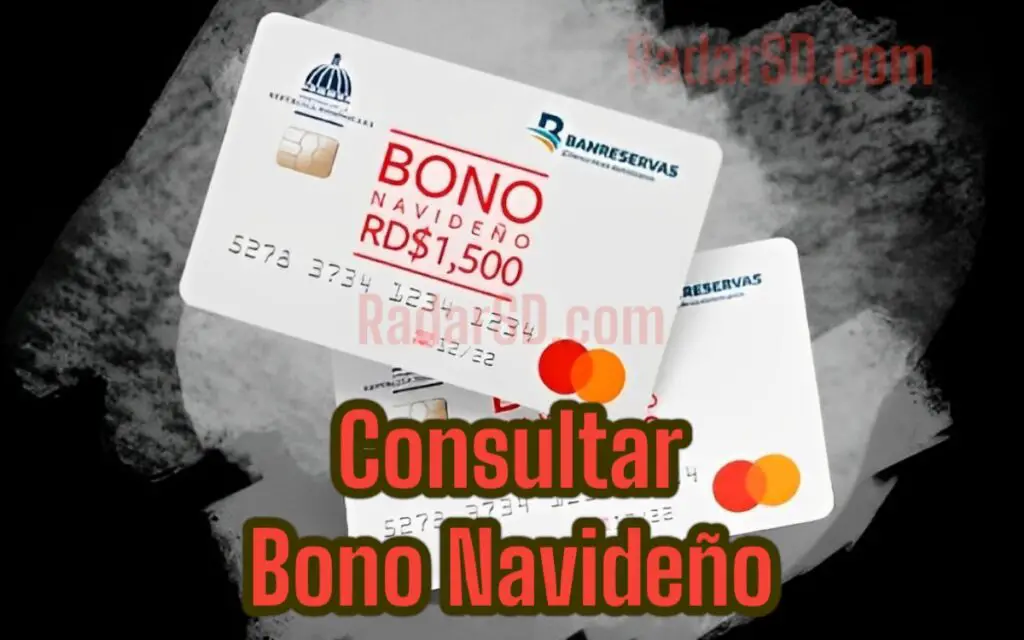 Consultar Bono Navideño