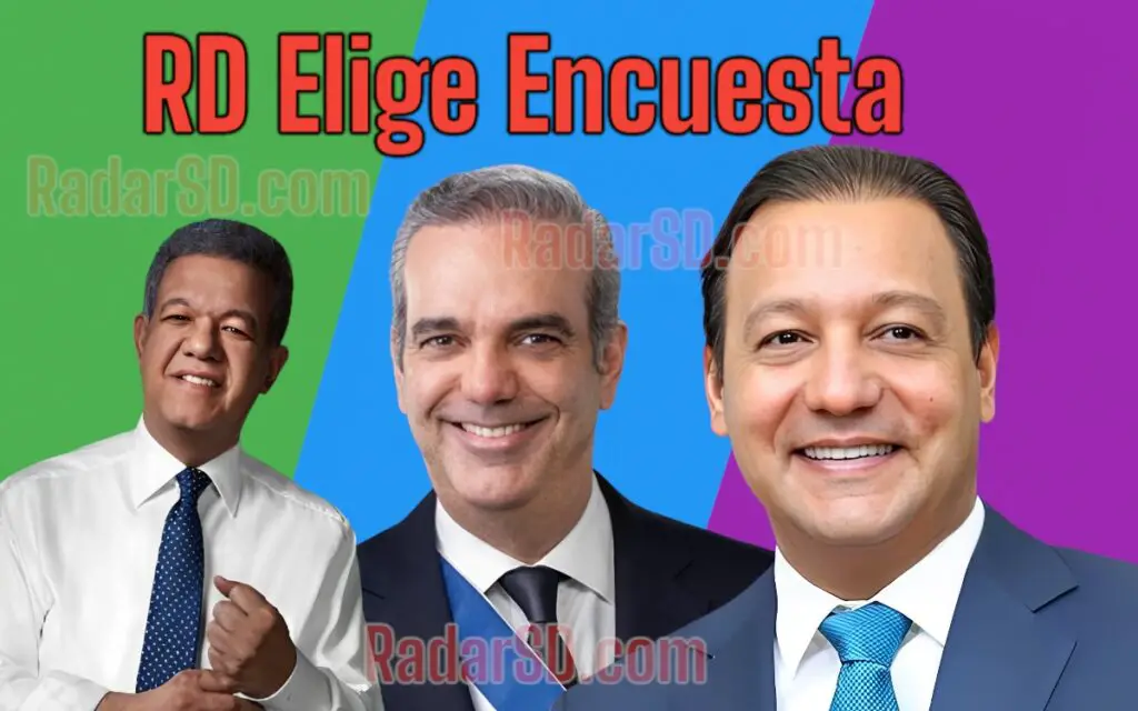 Resultados Rd elige encuesta hoy