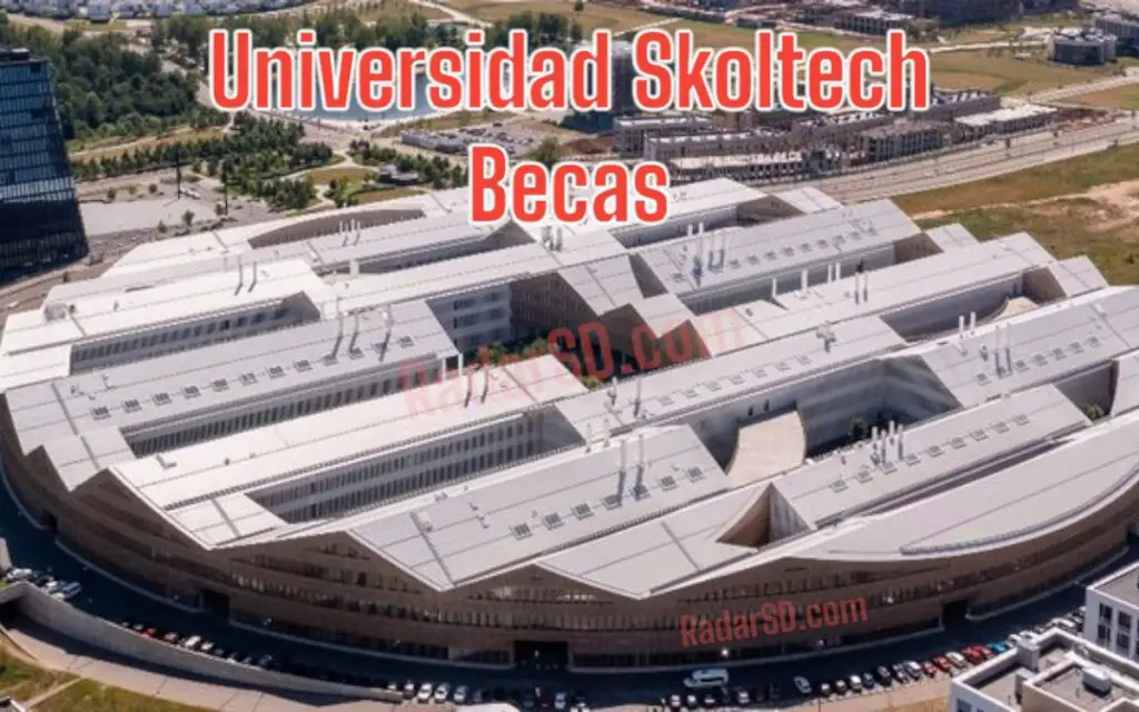 Becas Universidad Skoltech