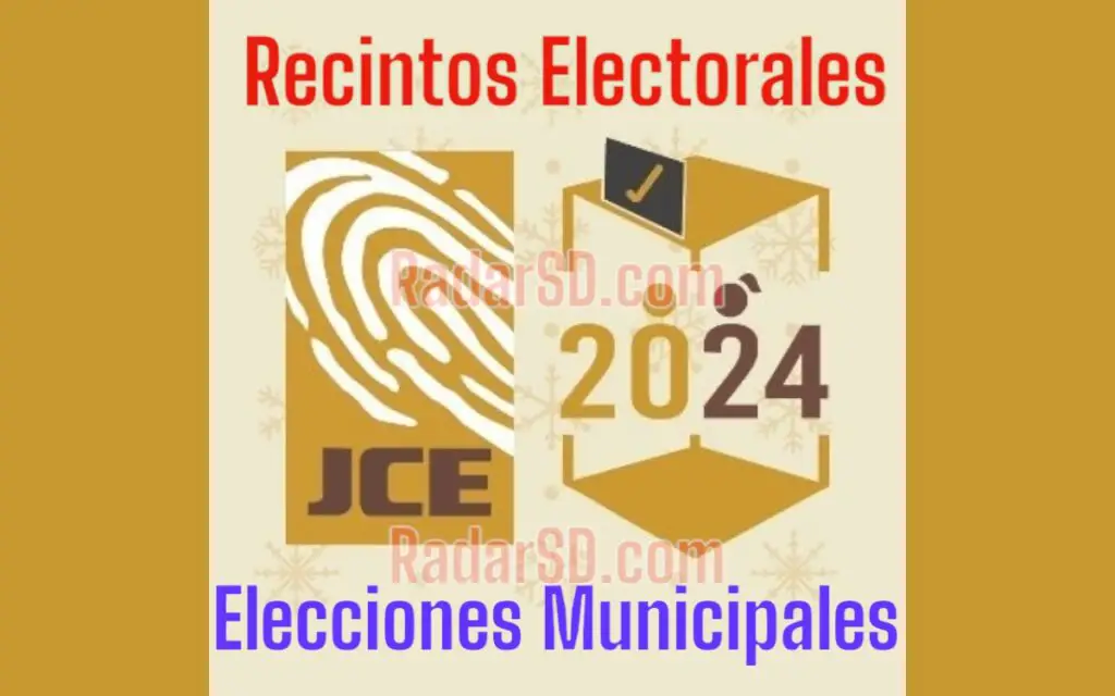 Colegios electorales 2024 junta central electoral JCE