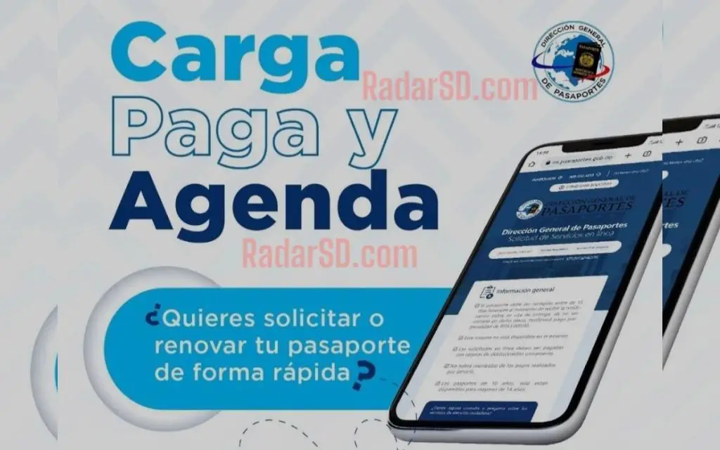 Como Solicitar Pasaportes Dominicano en linea