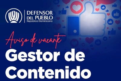 Vacante oferta de empleo defensoria del pueblo