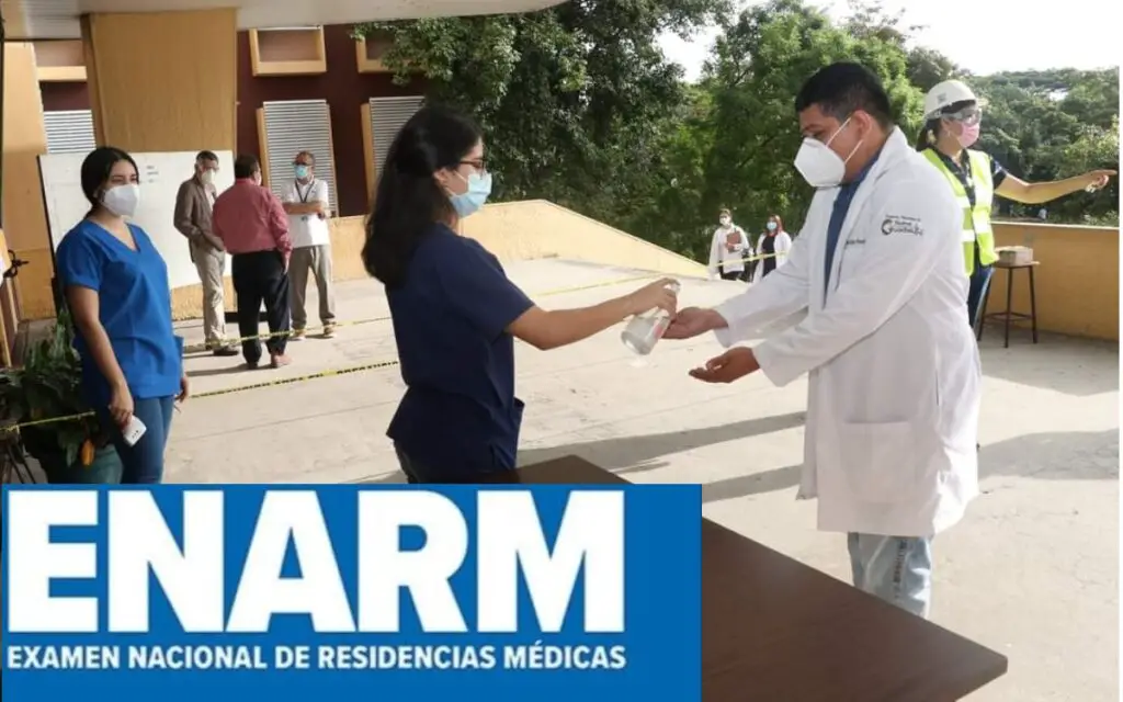 Examen Nacional de Aspirantes a Residencias Médicas, enarm