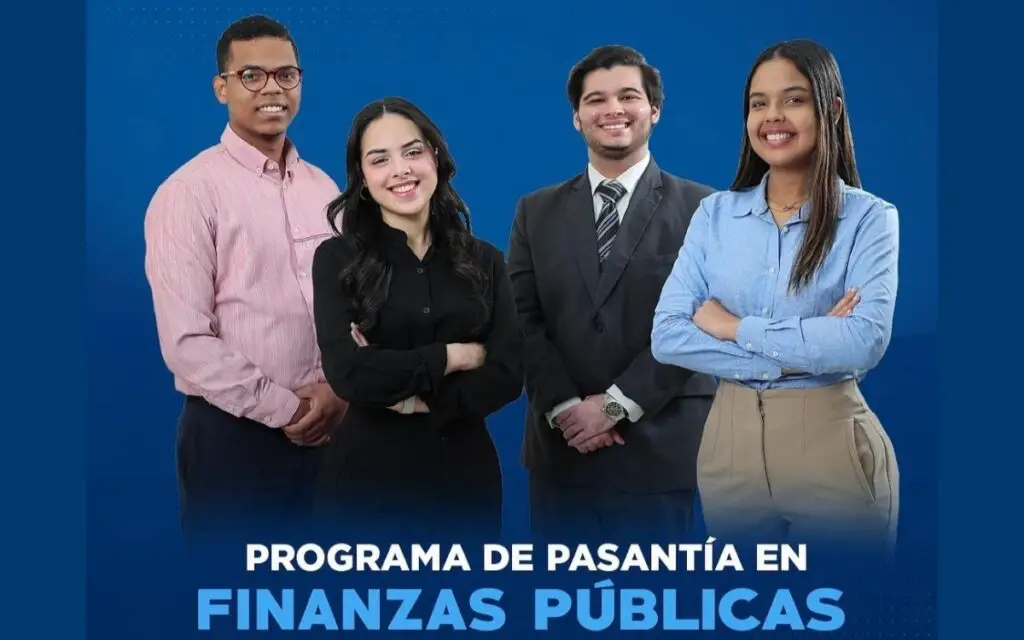 Finanzas públicas programa de pasantia del ministerio de hacienda