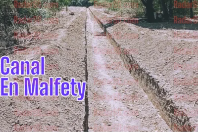 Canal Haitianos construyen segundo canal en malfety