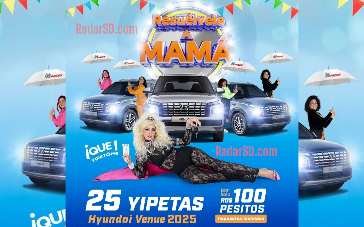 SORTEO RESUÉLVELE A MAMÁ 2025