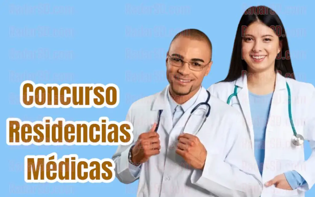 Concurso para residencias médicas 2024