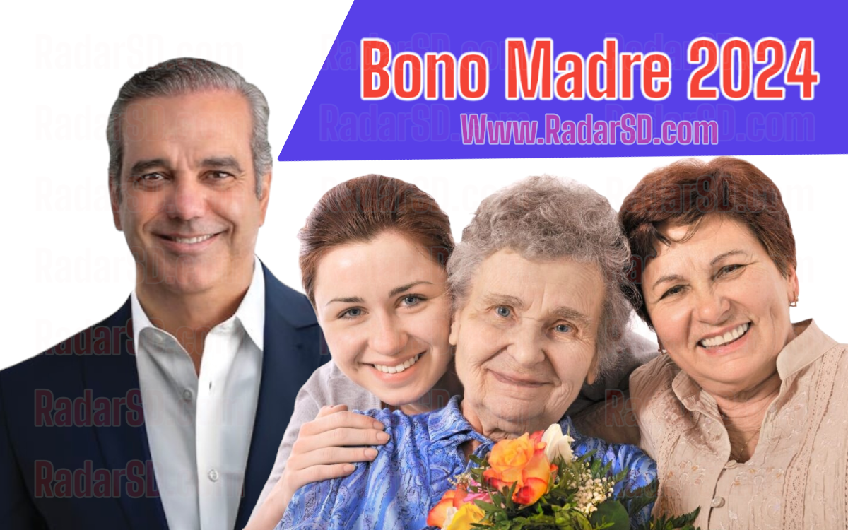 CONSULTAR BONO MADRES 2024 RadarSD