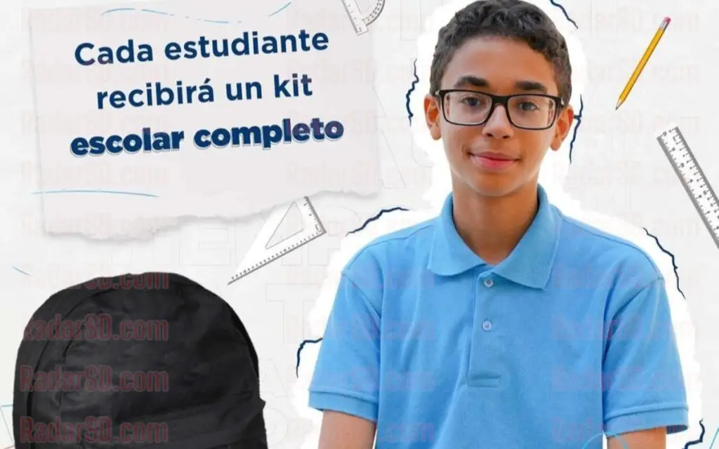 Programa de Utilería Escolar,kit escolar completo