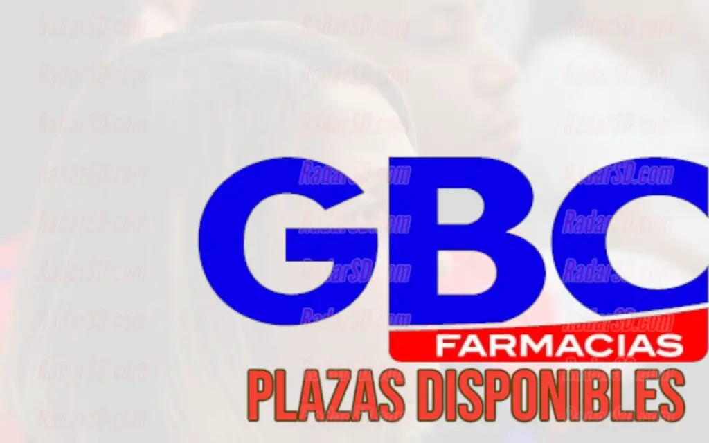 Vacantes farmacia gbc empleos disponibles