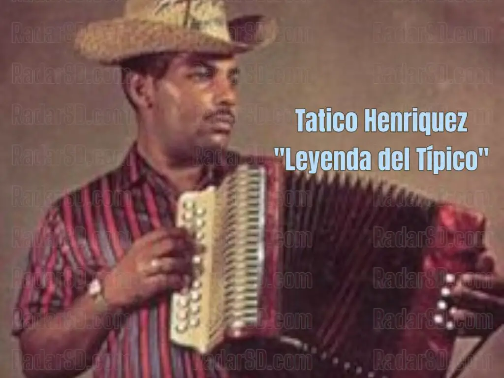 Tatico Henriquez merengue típico