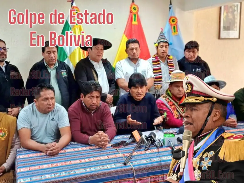 Golpe de estado en bolivia 2024