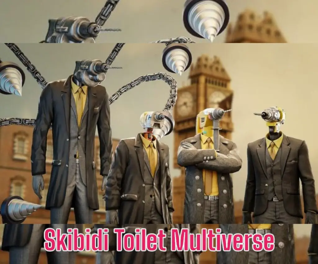 Skibidi Toilet Multiverse