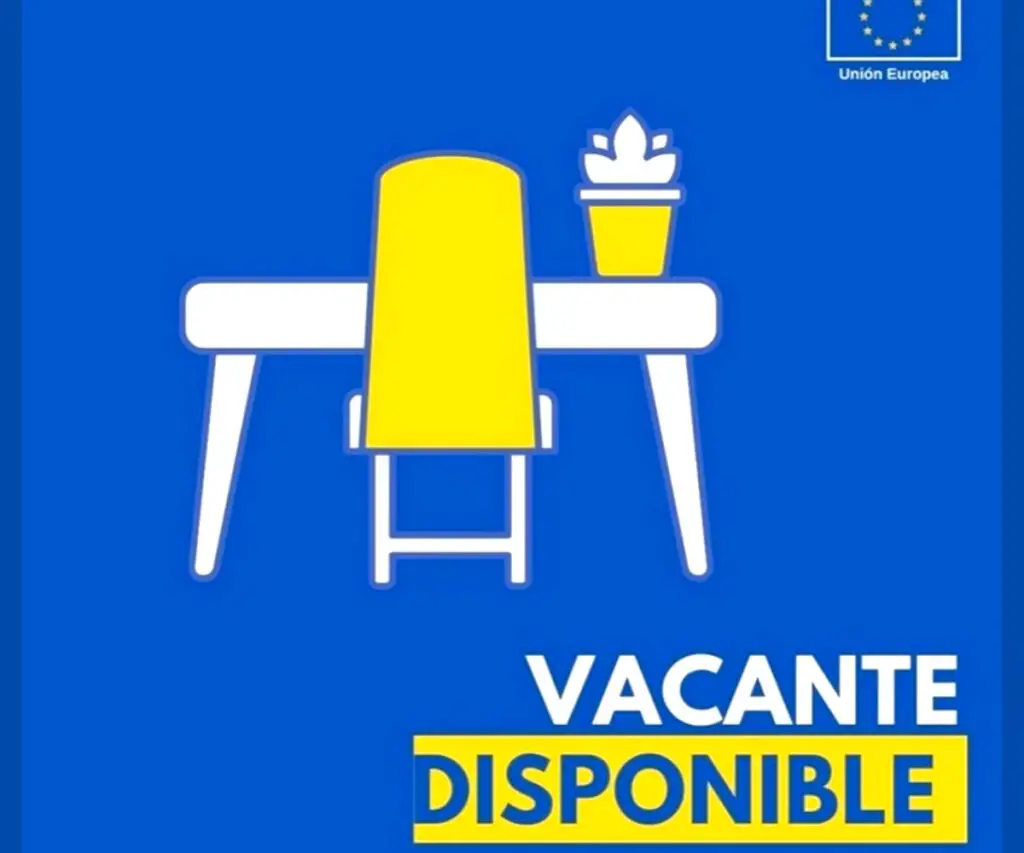 Unión europea vacante de empleo