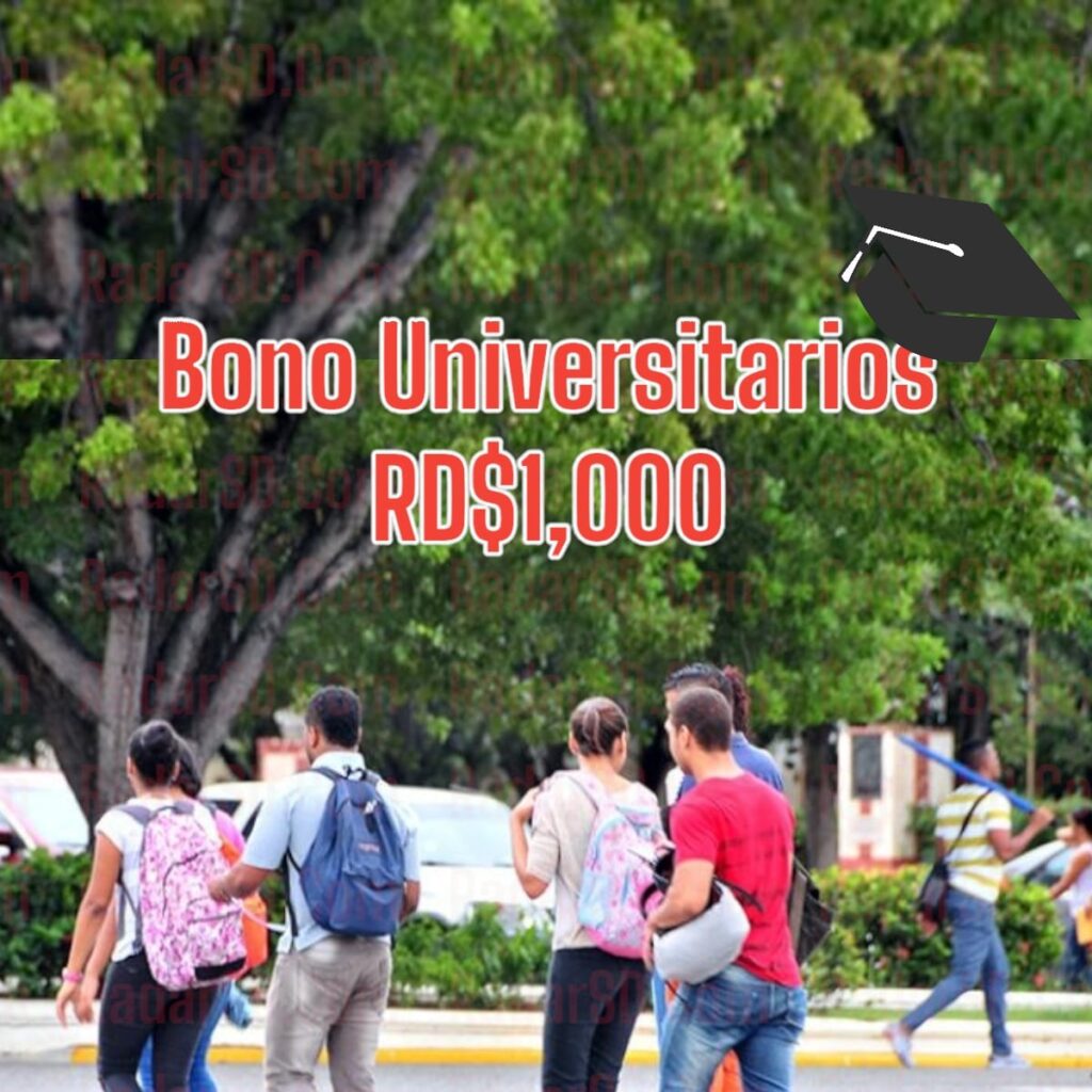 Bono universitario 2024