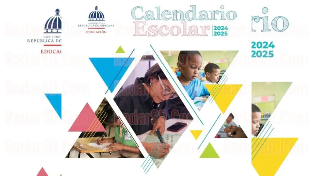 Calendario escolar 24-25 minerd