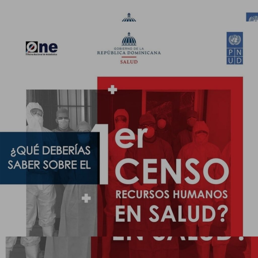 Censo recursos humanos en salud republica dominicana