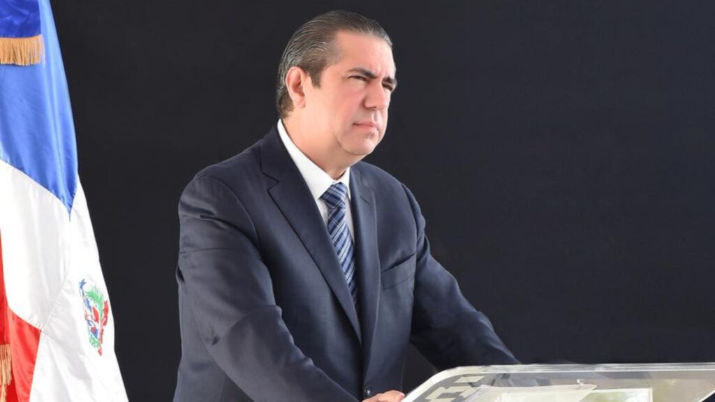 Francisco Javier candidato pld 2028