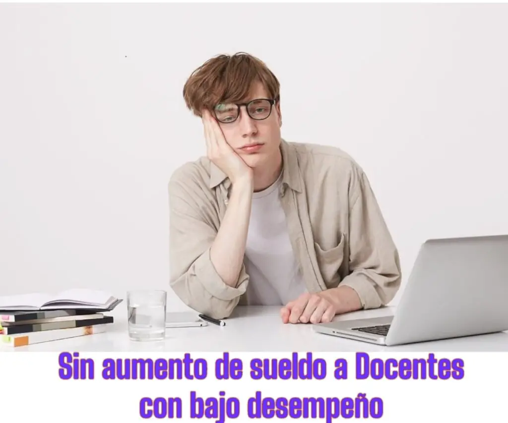 MINERD ¿Debería un docente con bajo desempeño recibir un 17% de incremento salarial?